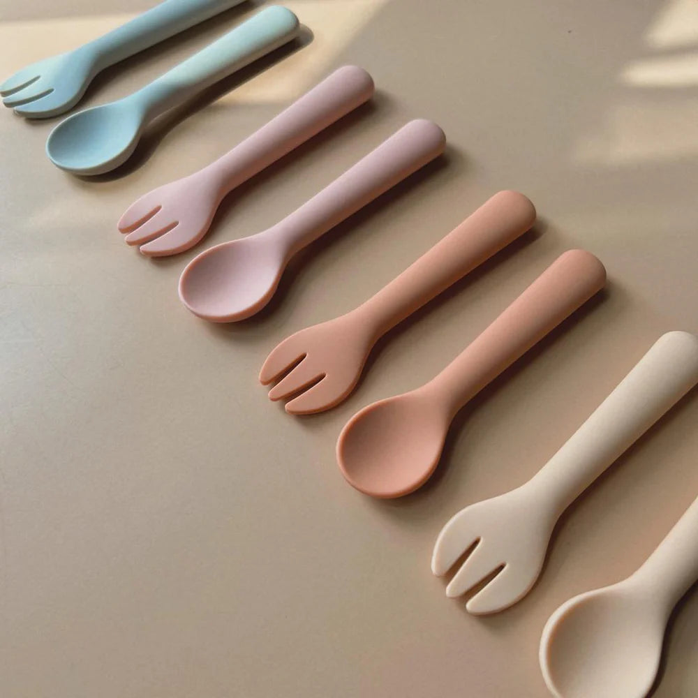 damai spoon and fork set