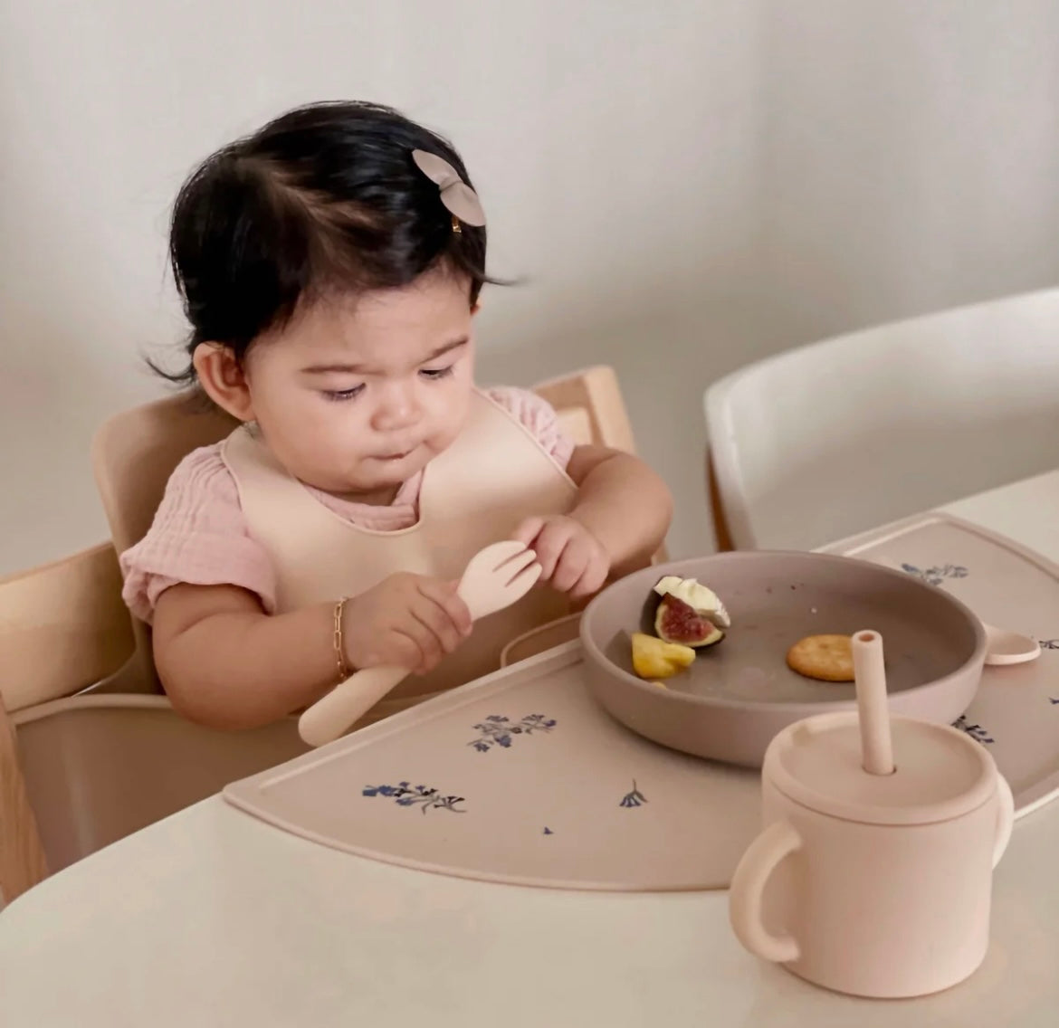 damai spoon and fork set