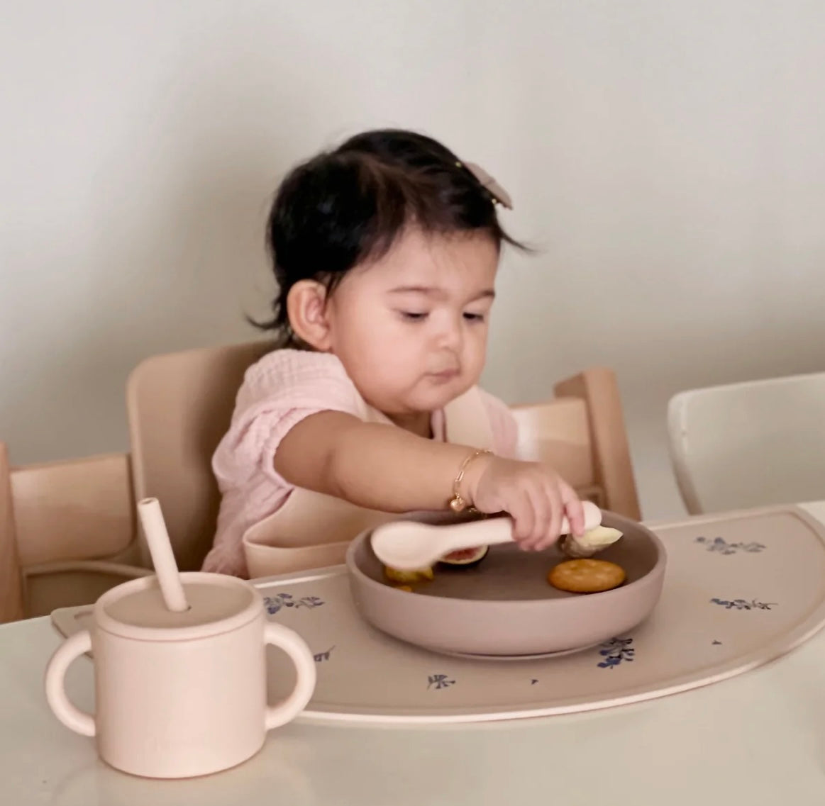 damai spoon and fork set