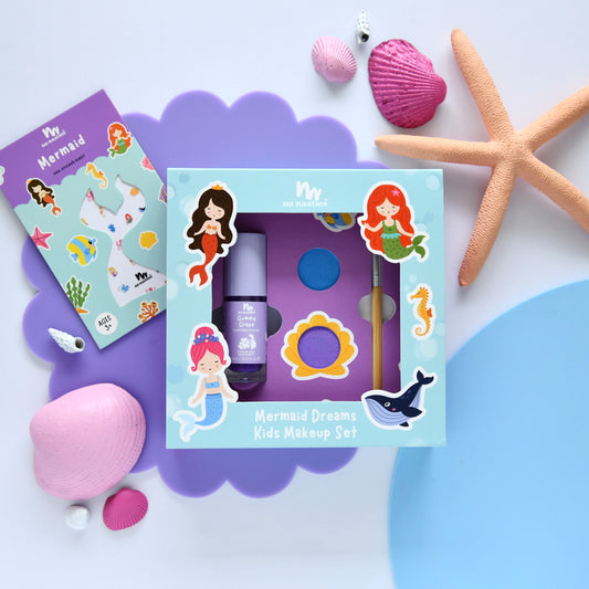 Mermaid Dreams Natural Kids Makeup Set