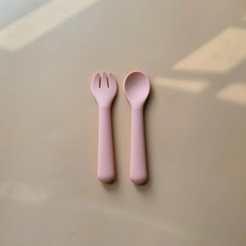 damai spoon and fork set