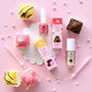 no nasties scented nail polish in birthday cake