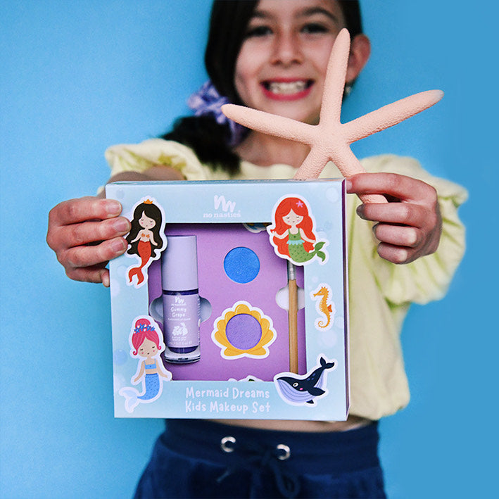 Mermaid Dreams Natural Kids Makeup Set