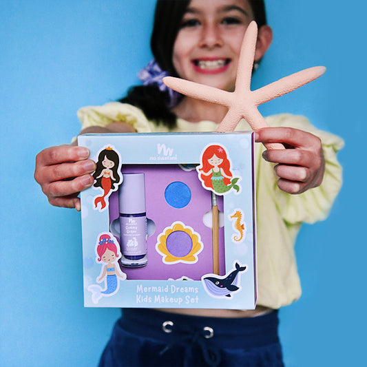 Mermaid Dreams Natural Kids Makeup Set