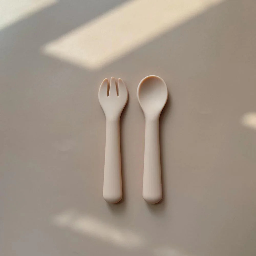 damai spoon and fork set