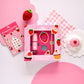 Strawberry Cupcake Kids Makeup Set