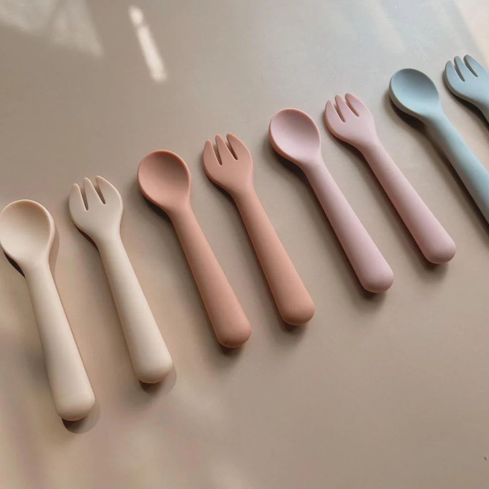 damai spoon and fork set