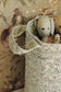 avery row small quilted storage baskets set of 2