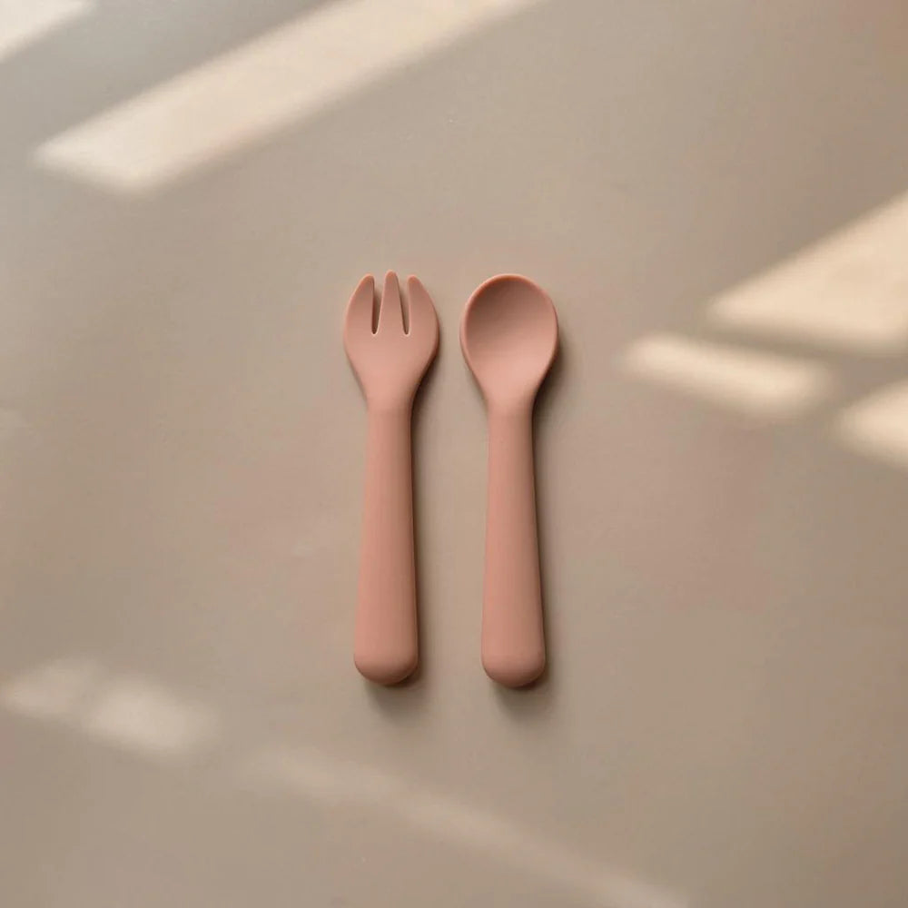 damai spoon and fork set