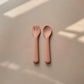 damai spoon and fork set