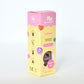 no nasties scented kids nail polish lollipop in candy ice pink