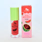 no nasties natural kids lip gloss wands in juicy watermelon