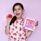Strawberry Cupcake Kids Makeup Set