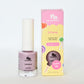 no nasties scented kids nail polish lollipop in candy ice pink
