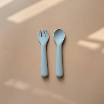 damai spoon and fork set