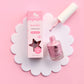 no nasties kids nail polish in pastel pink (unscented) [RESTOCKED IN NEW PACAKGING]