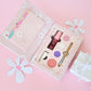 no nasties nala pink natural pressed powder kids makeup palette kit