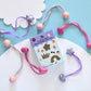 no nasties kids fairytale bobbles elastics set