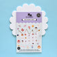 no nasties kids nail stickers