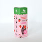 no nasties kids strawberry cupcake nail polish in pastel pink (scented)