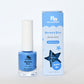 no nasties kids nail polish in mermaid blue (unscented) [RESTOCKED IN NEW PACKAGING]