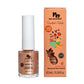 no nasties kids fruity fun nail polish in pastel peach (scented)