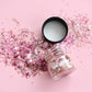 no nasties kids strawberry milkshake bio-glitter