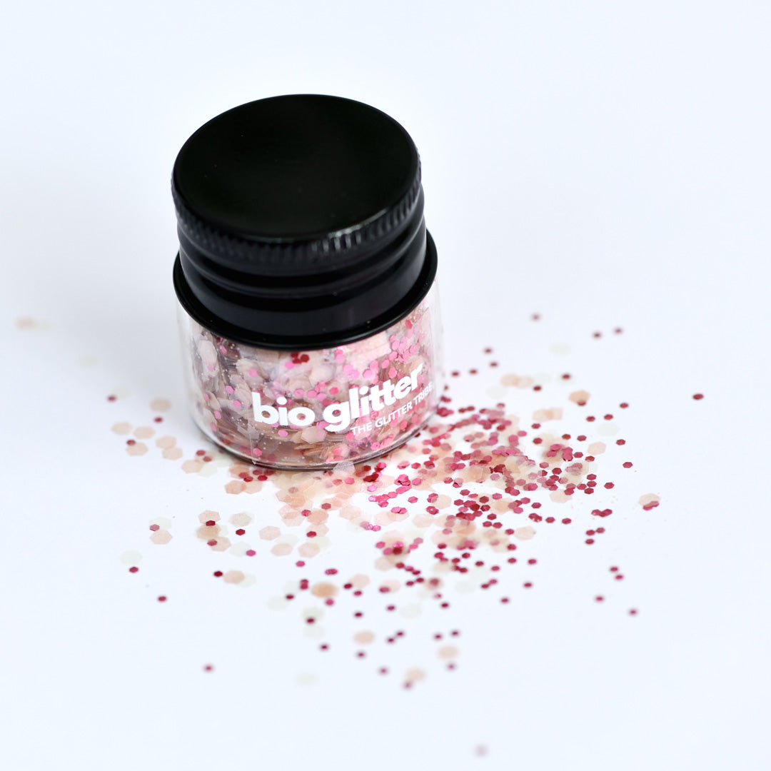 no nasties kids strawberry milkshake bio-glitter