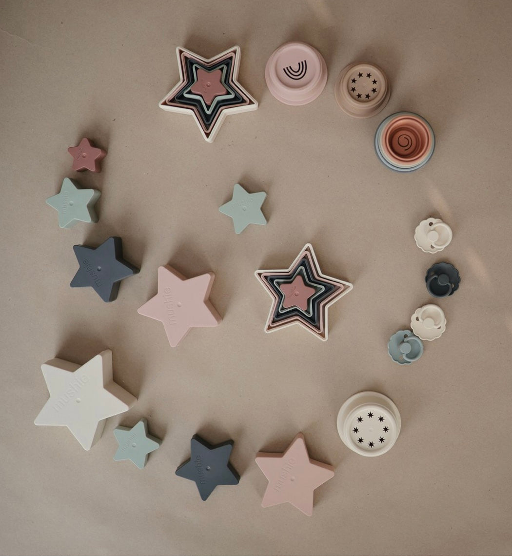 mushie nesting stars