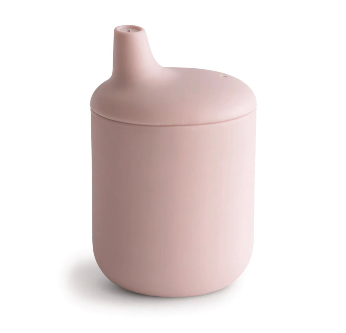 mushie silicon sippy cup