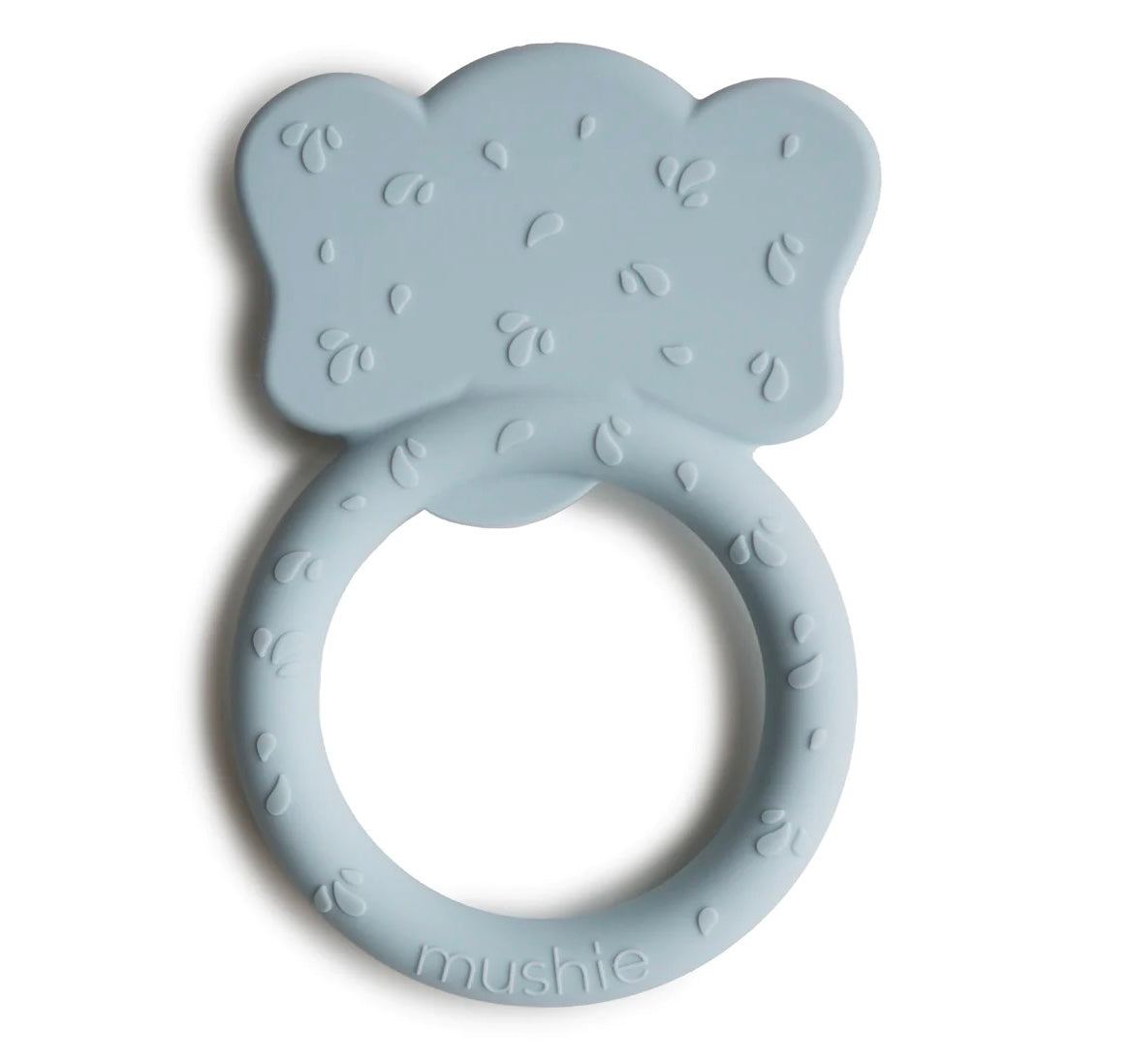 mushie elephant cloud teether