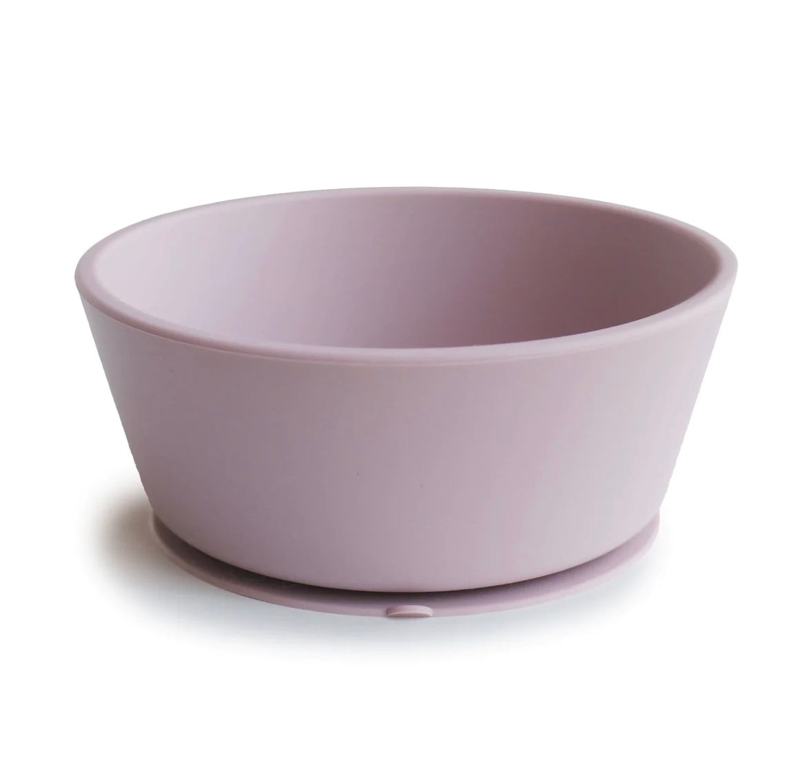 mushie silicone suction bowl