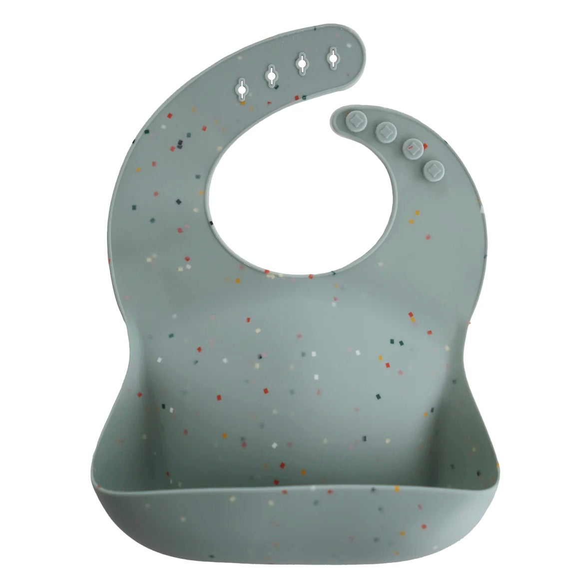 mushie silicone bib