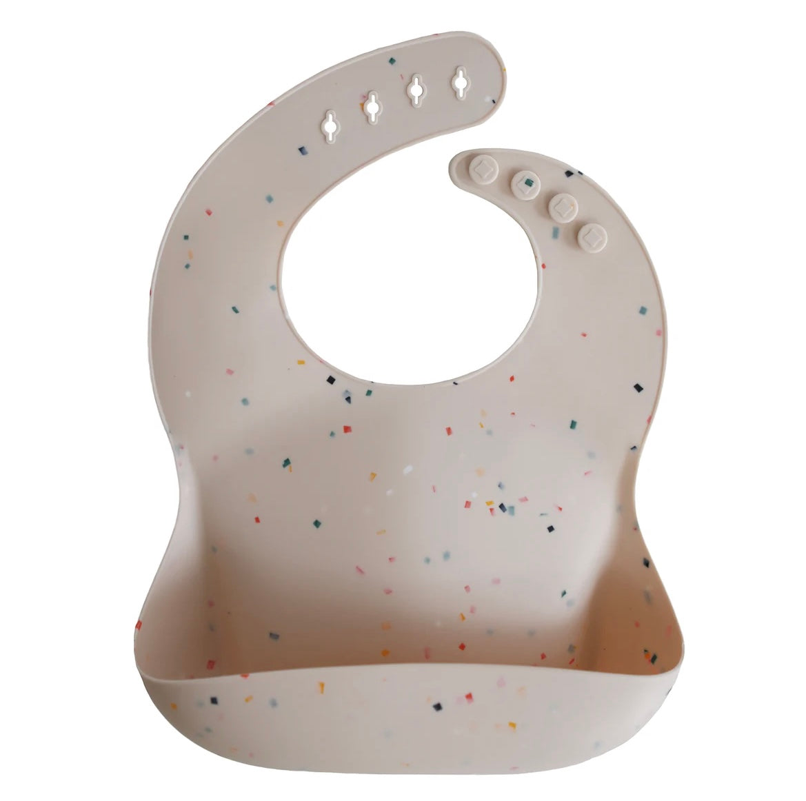 mushie silicone bib