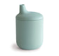 mushie silicon sippy cup