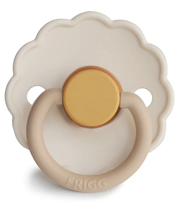 frigg daisy latex pacifier in chamomile