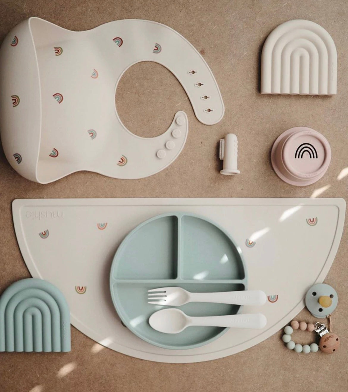 mushie silicone place mat